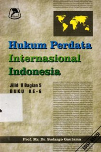 Image of Hukum Perdata Internasional Indonesia