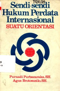 Image of Sendi-Sendi Hukum Perdata Internasional Suatu Orientasi