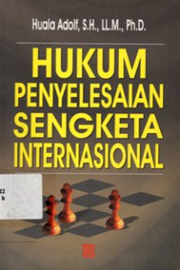 Hukum Penyelesaian Sengketa Internasional