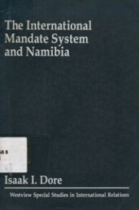 Image of The International Mandate System and Namibia