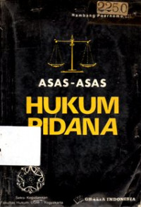 Image of Asas-Asas Hukum Pidana