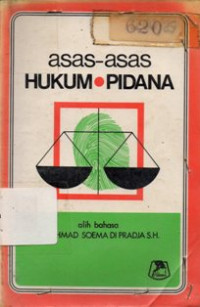 Image of Asas-Asas Hukum Pidana