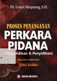 Image of Proses Penanganan Perkara Pidana