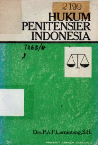 Hukum Penitensier Indonesia