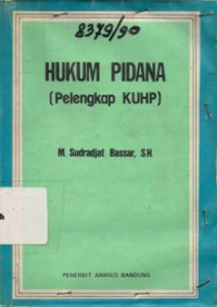 Image of Hukum Pidana (Pelengkap KUHP)