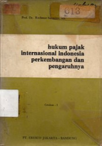 Image of Hukum Pajak Internasional Indonesia Perkembangan dan Pengaruhnya