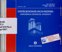 Statistik Ekonomi Keuangan Indonesia = Indonesia Financial Statistic