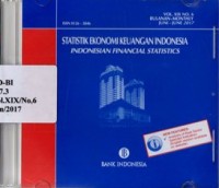 Statistik Ekonomi Keuangan Indonesia = Indonesia Financial Statistic