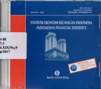 Image of Statistik Ekonomi Keuangan Indonesia = Indonesia Financial Statistic