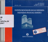 Statistik Ekonomi Keuangan Indonesia = Indonesia Financial Statistic