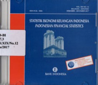 Image of Statistik Ekonomi Keuangan Indonesia = Indonesia Financial Statistic