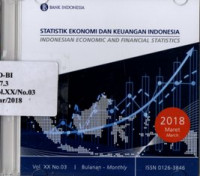 Image of Statistik Ekonomi Keuangan Indonesia Maret 2018 = Indonesia Economic and Financial Statistics March 2018