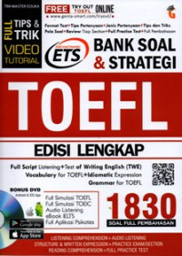Bank Soal & Strategi TOEFL