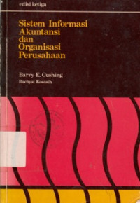 Image of Sistem Informasi Akuntansi dan Organisasi Perusahaan