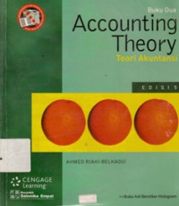 Image of Accounting Theory Teori Akuntansi Buku 2