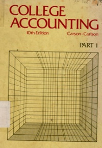 Image of College Accounting Part 1