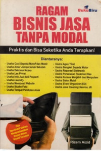 Image of Ragam Bisnis Jasa Tanpa Modal