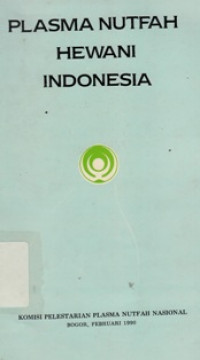 Plasma Nutfah Hewani Indonesia