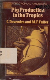 Image of Pig Production In The Tropics