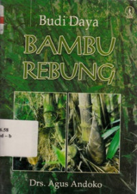 Image of Budi Daya Bambu Rebung