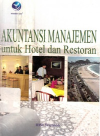 Image of Akuntansi Manajemen untuk Hotel dan Restoran