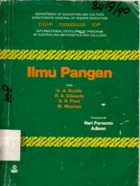 Image of Ilmu Pangan