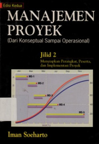 Image of Manajemen Proyek (dari Konseptual Sampai Operasional) Jilid 2