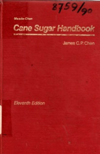 Image of Cane Sugar Book : A Manual For Cane Sugar Manufacture And Their Chemist