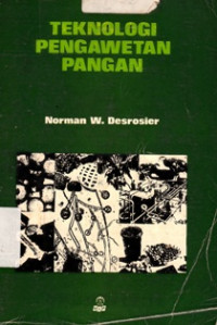 Image of Teknologi Pengawetan Makanan