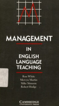 Management In English Language Teaching