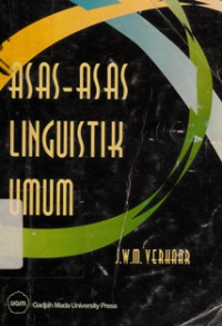 Asas - Asas Linguistik Umum