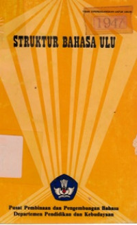 Image of Struktur Bahasa Ulu