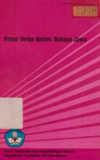 Image of Frase Verba Dalam Bahasa Jawa