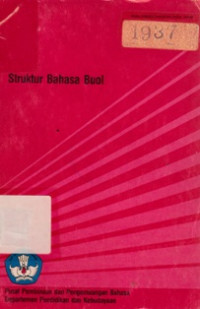 Image of Struktur Bahasa Buol
