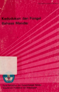 Image of Kedudukan dan Fungsi Bahasa Mandar