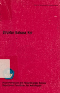 Image of Struktur Bahasa Kei
