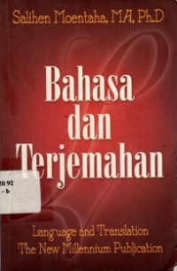 Image of Bahasa Dan Terjemahan