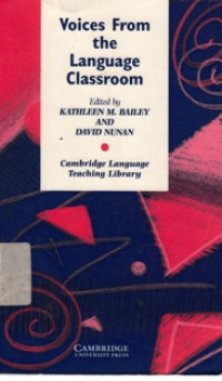 Voices From The Language Classroom