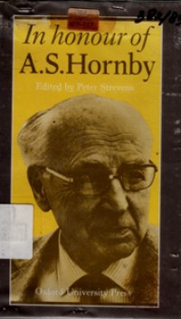 Image of In Honour Of A. S. Hornby