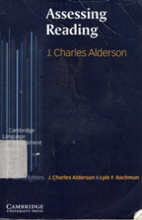 Image of Assessing Reading