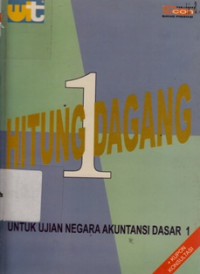 Image of Hitung Dagang 1 Untuk Ujian Negara Akuntansi Dasar 1