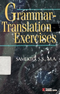 Image of Grammar - Translation Exercises