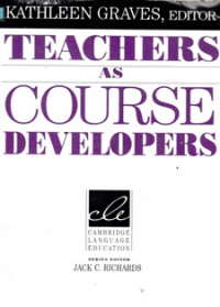 Image of Theachers As Course Developers