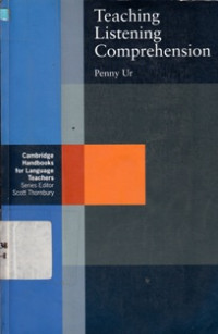 Image of Teaching Listening Comprehension