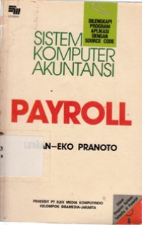 Sistem Komputer Akuntansi Payroll