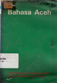 Image of Bahasa Aceh