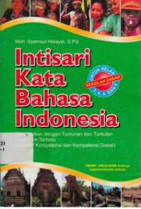 Intisari Kata Bahasa Indonesia