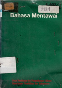 Bahasa Mentawai