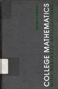 Image of College Mathematics Business Applications