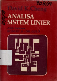 Analisa Sistem  Linier